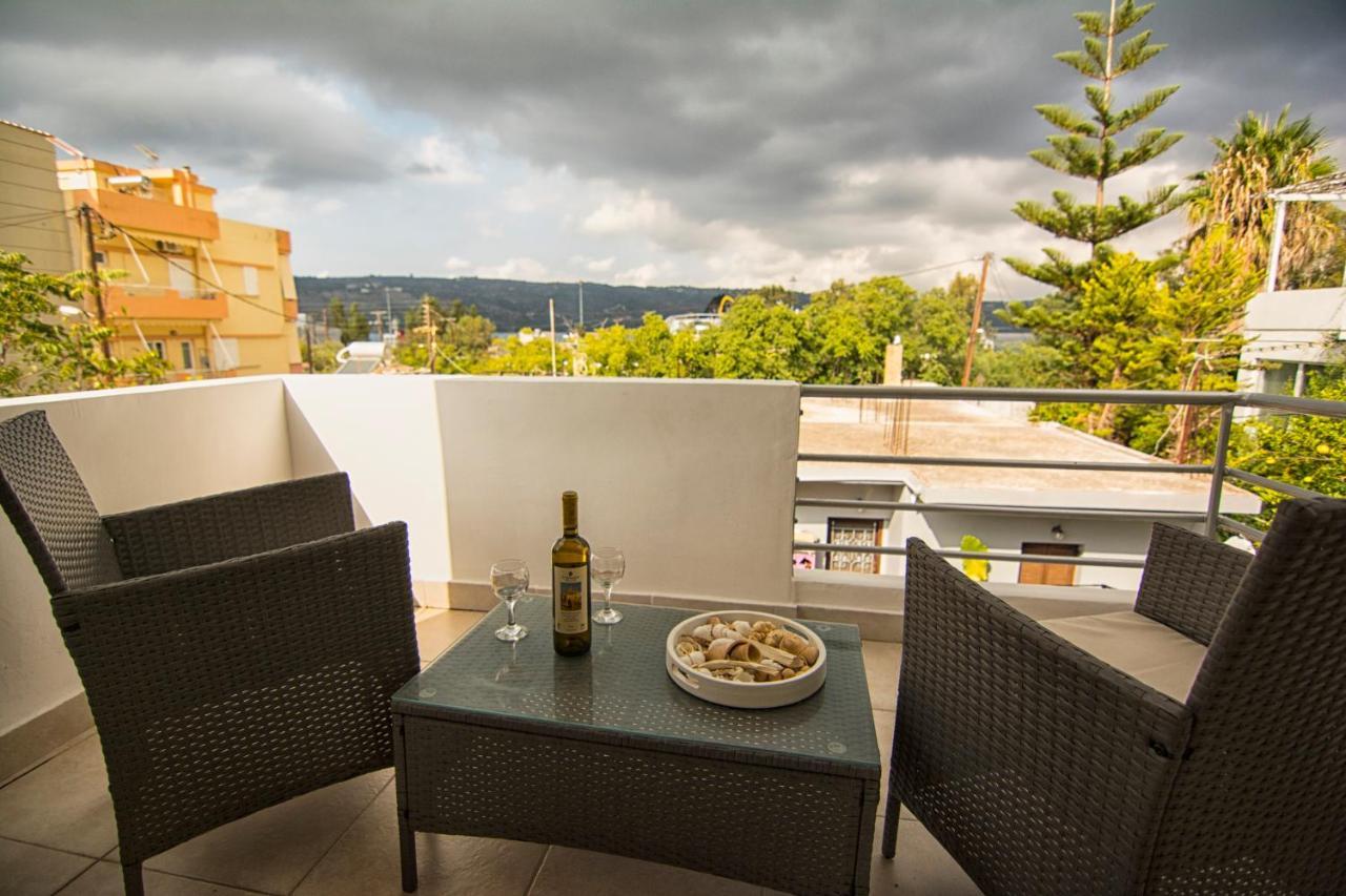 Erofili Apartments Суда Экстерьер фото