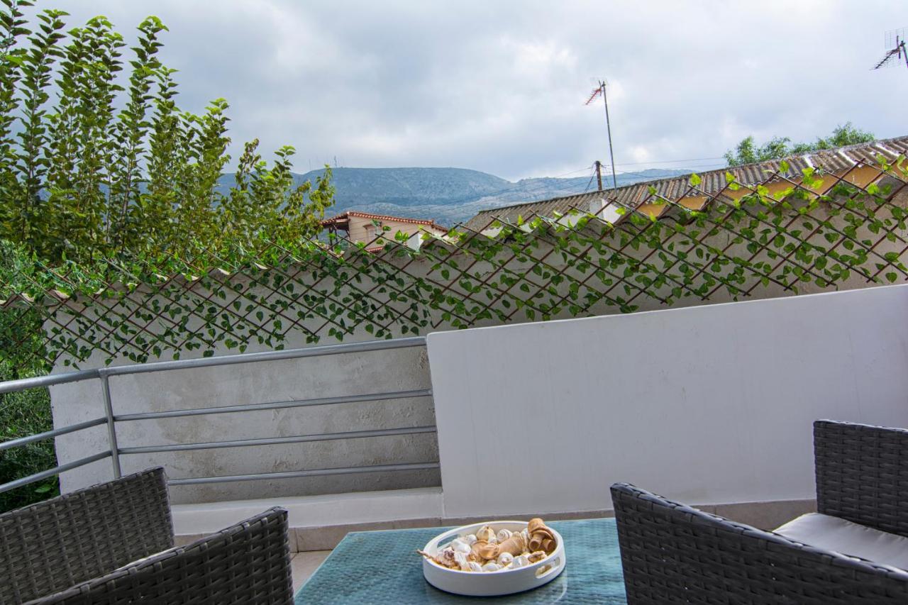 Erofili Apartments Суда Экстерьер фото