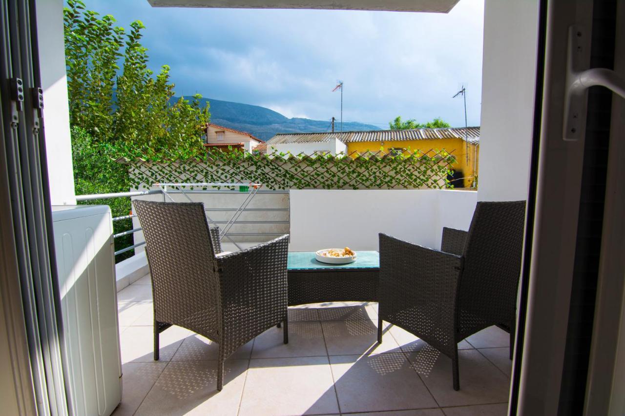 Erofili Apartments Суда Экстерьер фото