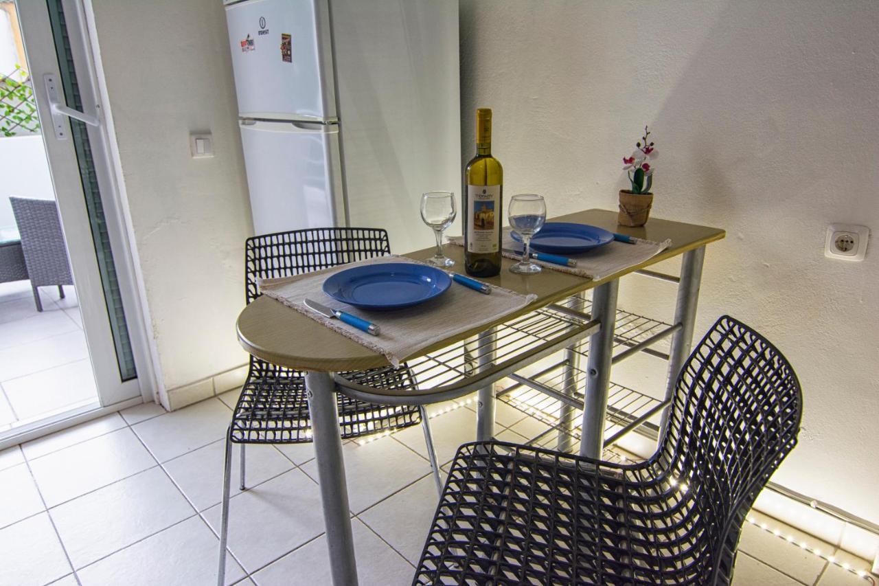 Erofili Apartments Суда Экстерьер фото